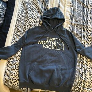 The North Face Blue Sweatshirt Hoodie Pullover